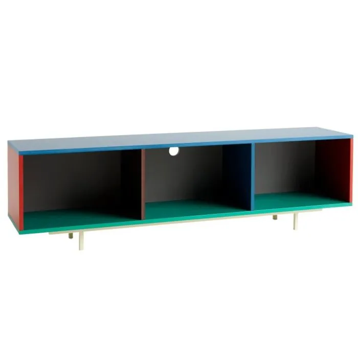 Dagaanbieding HAY colour kast L-Floor Multi