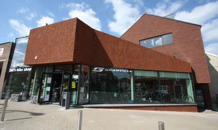 Waalformaat metselsteen roodpaars - Geba 578 Lage Kosten