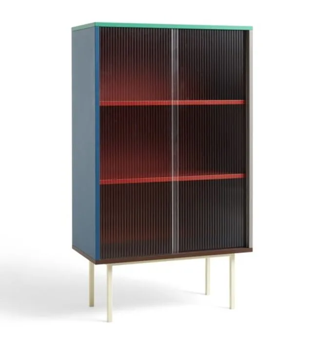 Beste Prijs HAY colour kast - hoog-Multi