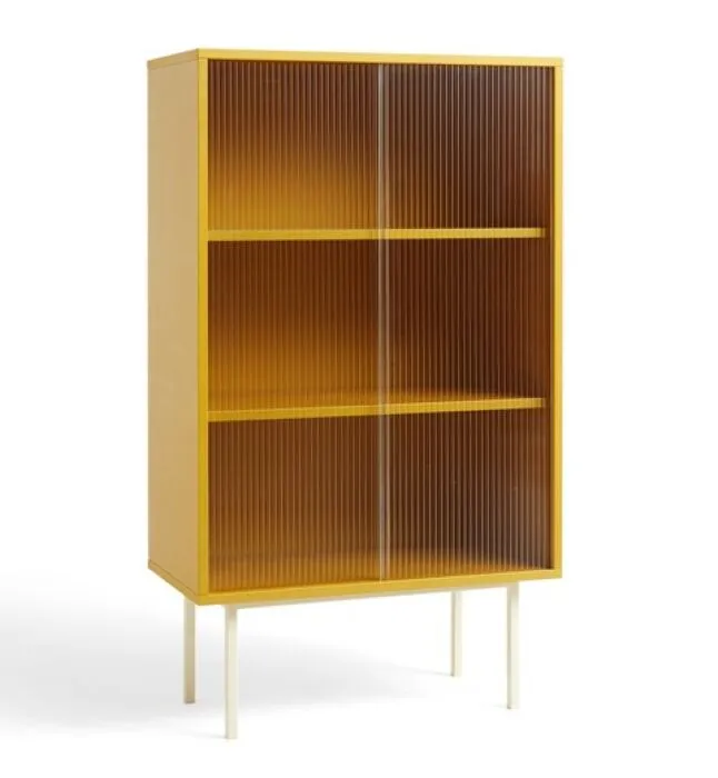 Gecertificeerd HAY colour kast - hoog-Yellow