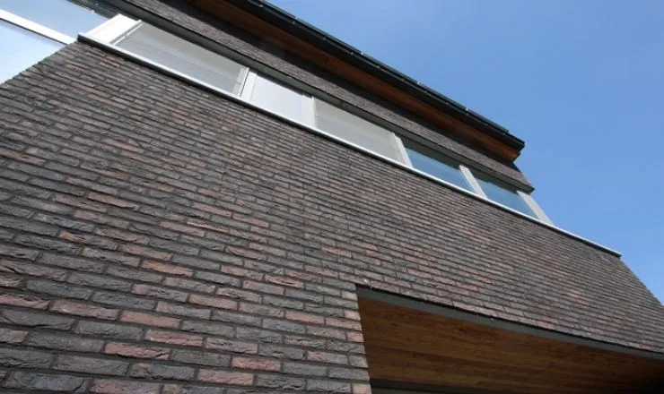 Bestseller Waalformaat metselsteen antraciet - Geba 582