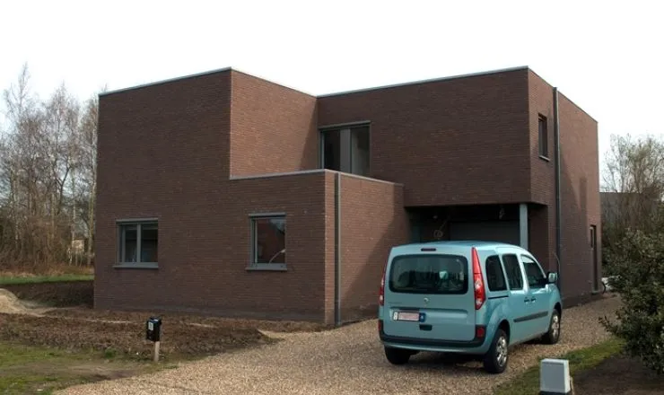 Waalformaat metselsteen bruin - Geba 584 Laatste Versie