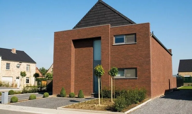 Waalformaat metselsteen paars - Geba 586 Hoge Kwaliteit