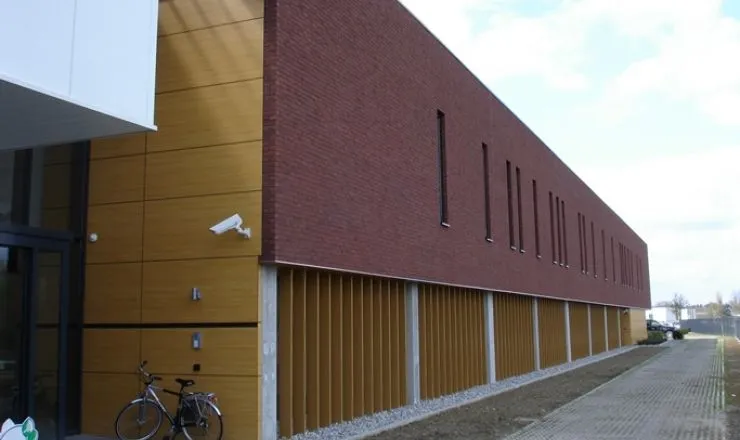 Dikformaat metselsteen paars - Geba 588 Lage Kosten