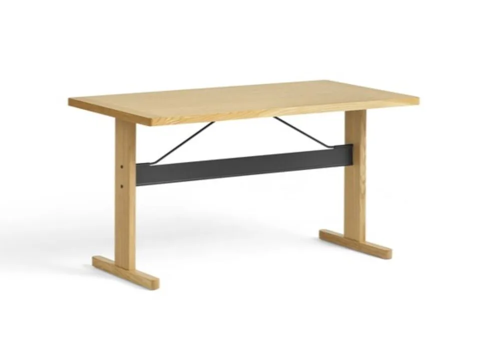 HAY Passerelle bureau-Oak / Ink Black Korting