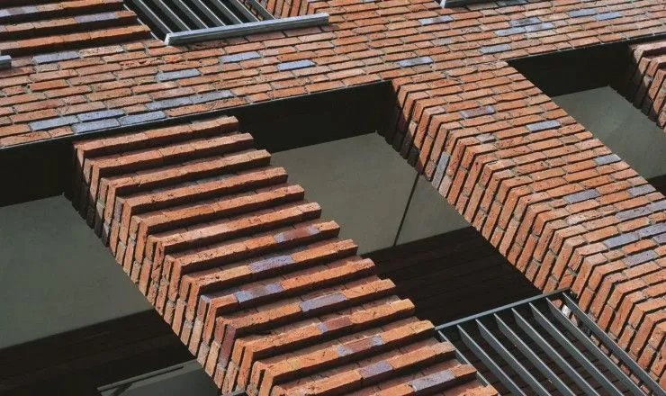 Lage Prijs Waalformaat metselsteen rood - Geba 596