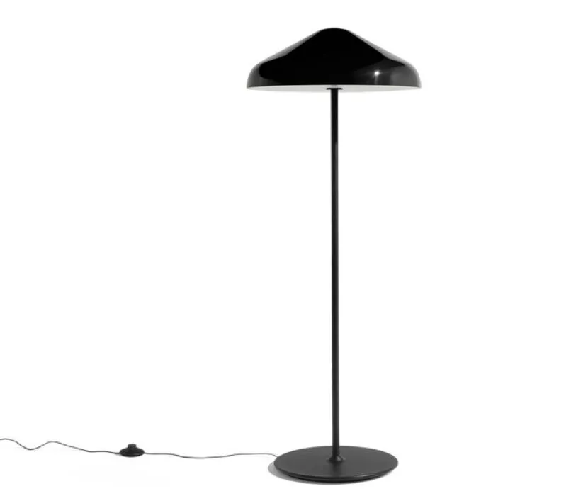 HAY Pao Steel vloerlamp-Soft black Premium
