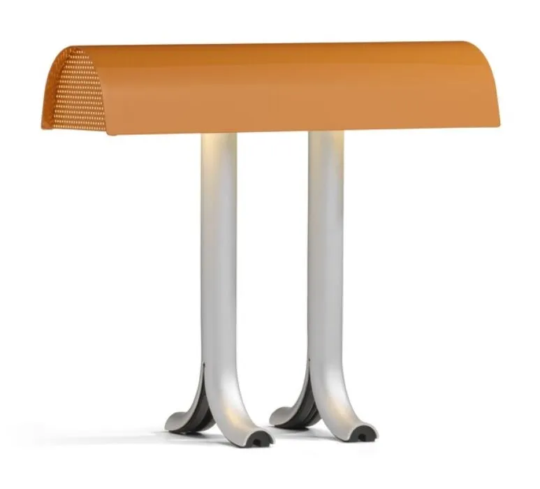 HAY Anagram tafellamp-Charred Orange Must-Have