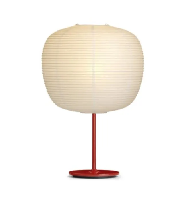 HAY Common Rice Paper tafellamp-Rond-Signal red Rechtstreeks Van De Fabrikant