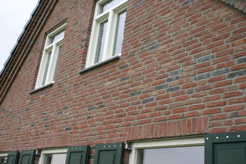 Waalformaat metselsteen roodpaars - Geba 647 Hete Deal