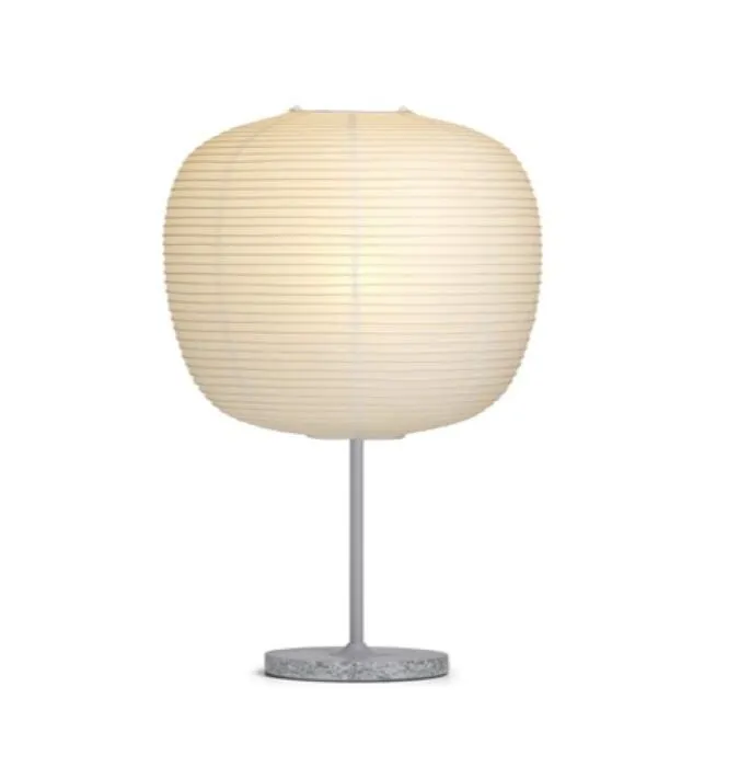 HAY Common Rice Paper tafellamp-Rond-Summit Grey Bestel Nu