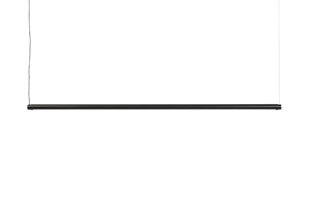Lage Prijs HAY Factor Linear Suspension hanglamp-Soft black-Directional