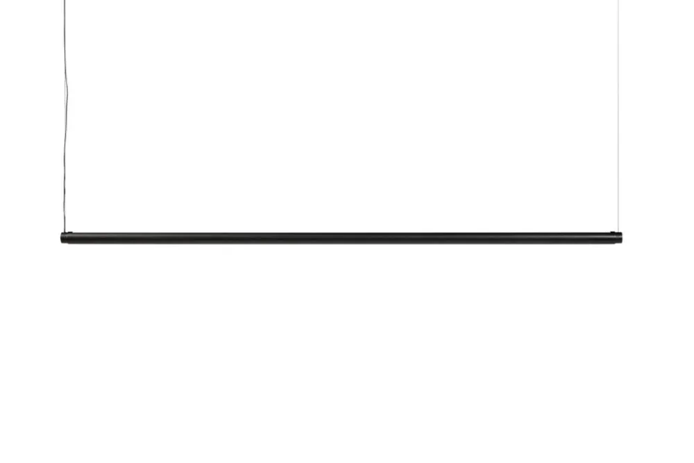 Hete Deal HAY Factor Linear Suspension hanglamp-Soft black-Diffused