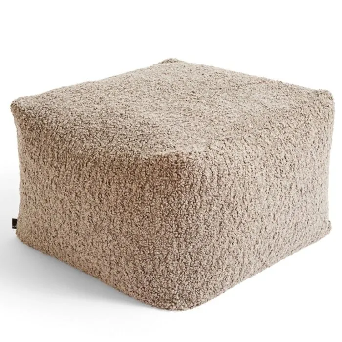 HAY Pouf Snug-Beige Nu Kopen