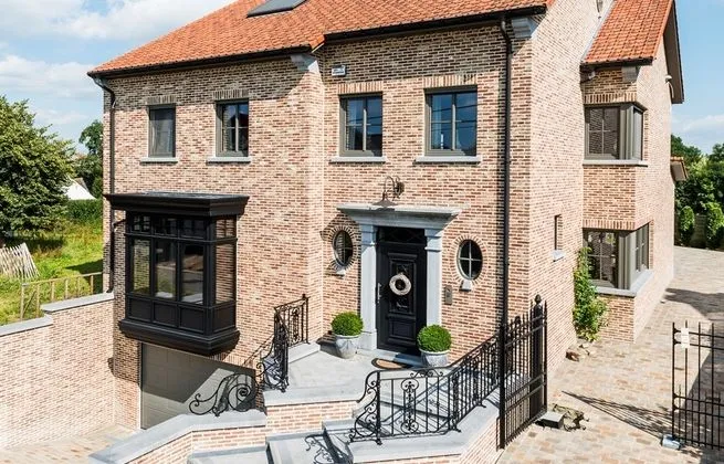 Dikformaat steenstrip getrommeld rood - Geba 355 Snelle Levering