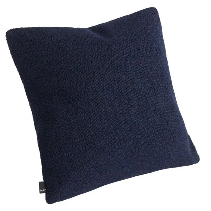 Goedkoop HAY Texture kussen-Dark Blue