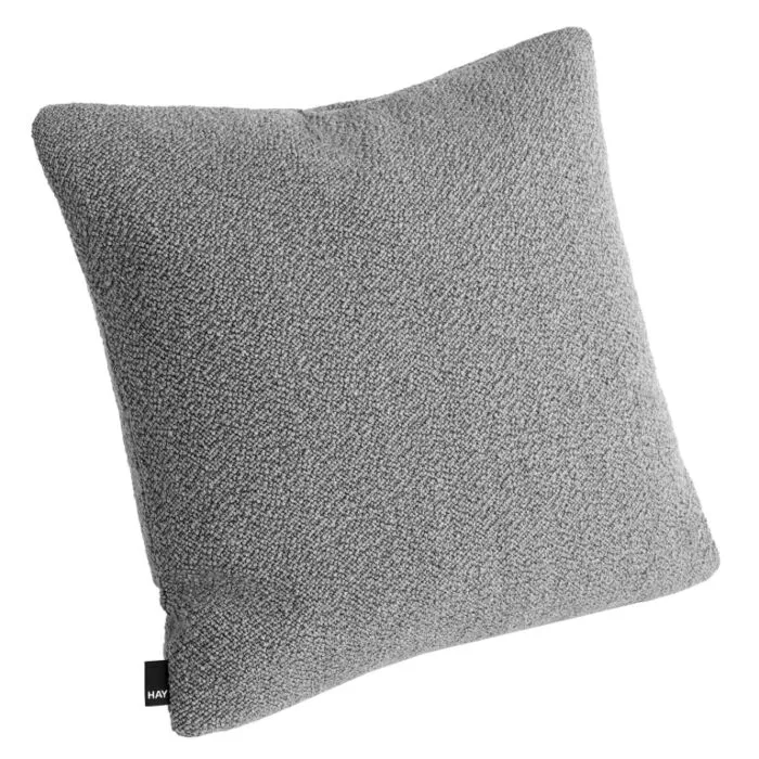 HAY Texture kussen-Grey Hoge Kwaliteit