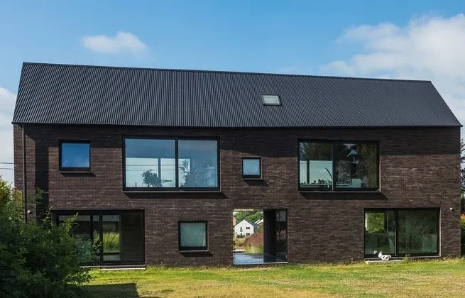 Laatste Kans Waalformaat steenstrip bruin - Geba 391