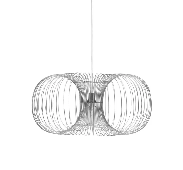 Hoge Kwaliteit Normann Copenhagen Coil hanglamp-∅ 90 cm