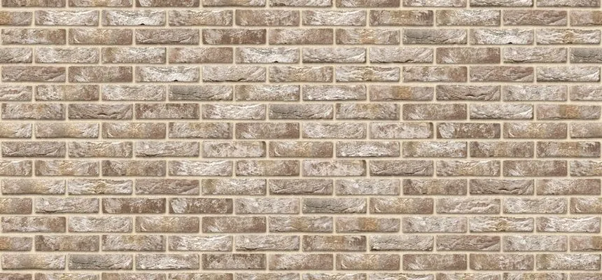 Waalformaat steenstrip bruin - Geba 398 Aanbieding