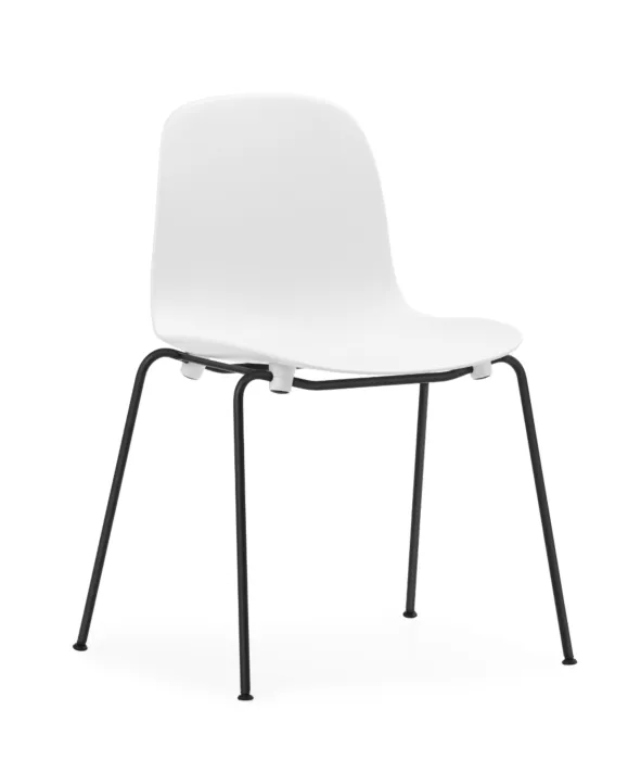 Bestseller Normann Copenhagen Form Stacking eetkamerstoel-Wit