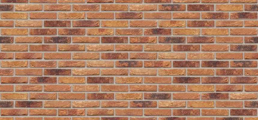 Waalformaat steenstrip oranje - Geba 406 Op = Op