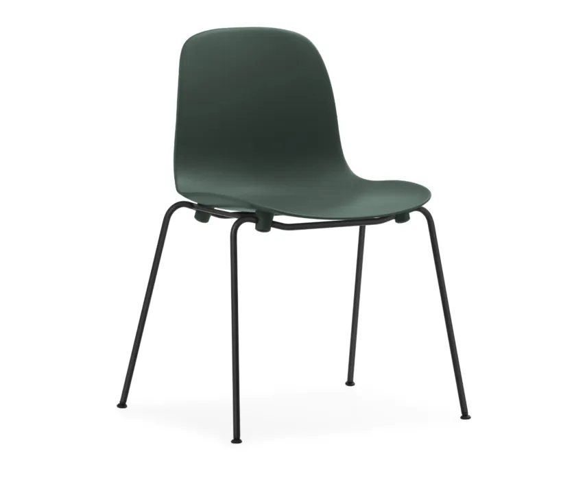 Normann Copenhagen Form Stacking eetkamerstoel-Groen Snelle Levering