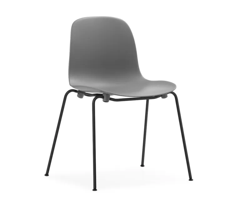 Normann Copenhagen Form Stacking eetkamerstoel-Grijs Premium