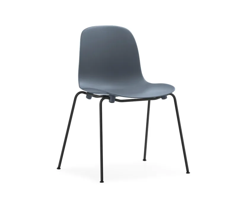 Normann Copenhagen Form Stacking eetkamerstoel-Blauw Meest Verkocht