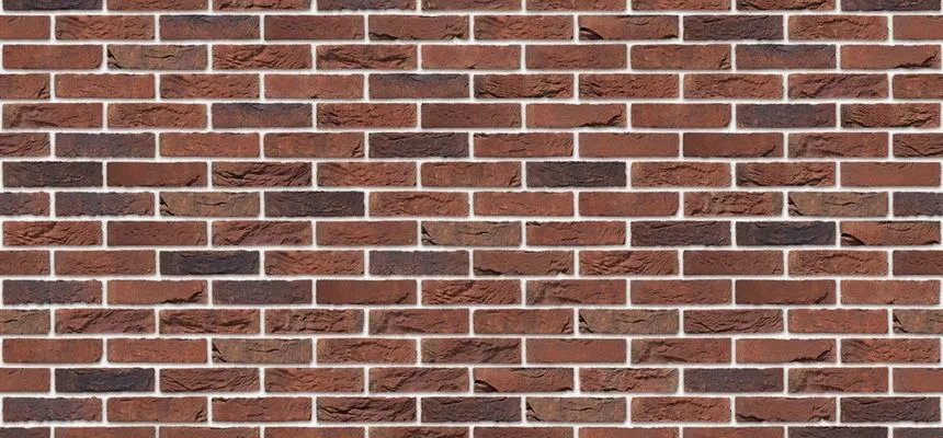 Merkproduct Langformaat steenstrip rood - Geba 491