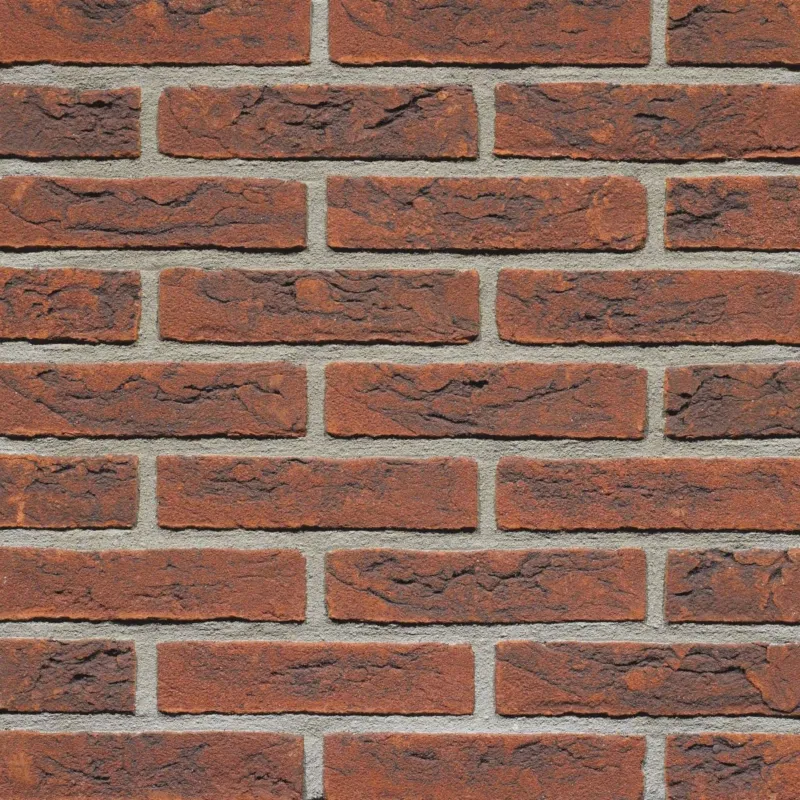 Op = Op Waalformaat steenstrip rood - Geba 026