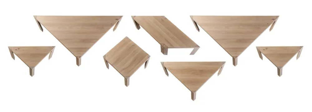 Pilat en Pilat Kodama tafel Snelle Levering