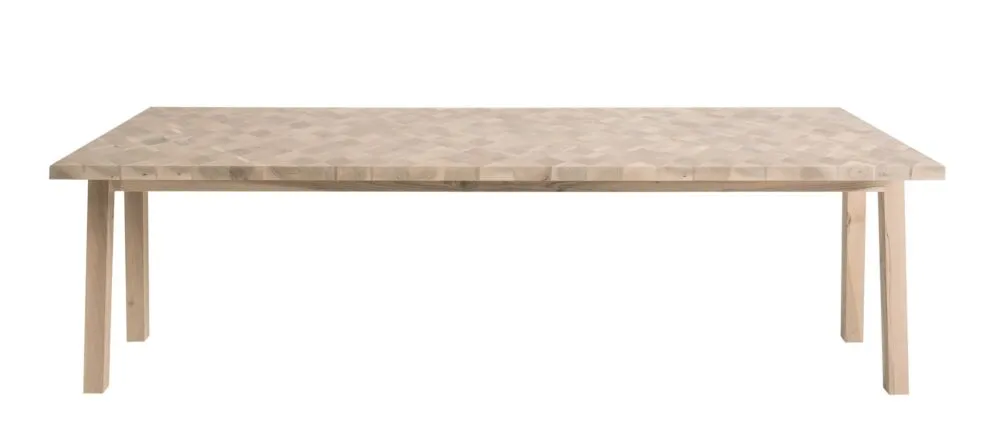 Favoriet Pilat en Pilat Wybe eetkamertafel