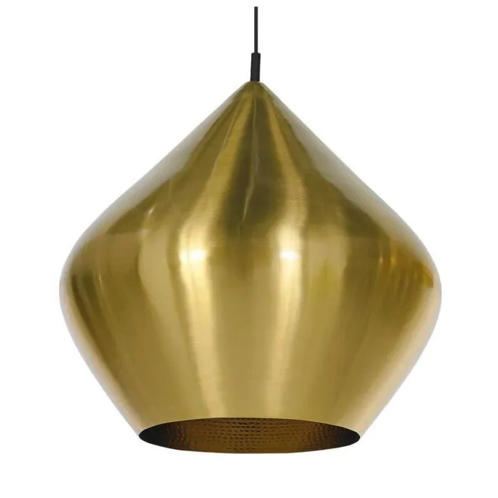 Direct Verzonden Tom Dixon Beat Light Stout LED hanglamp-Messing