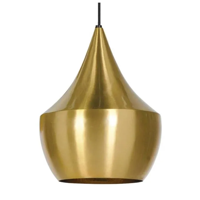 Tom Dixon Beat Light Fat LED hanglamp-Messing Meest Verkocht