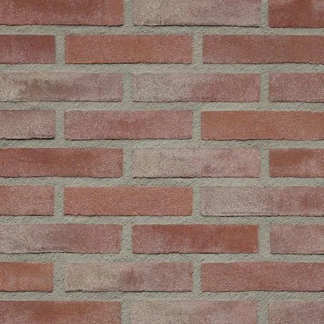 Waalformaat steenstrip oud rose - Geba 075 Premium