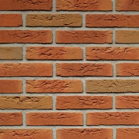 Waalformaat steenstrip oranje - Geba 089 Lage Kosten