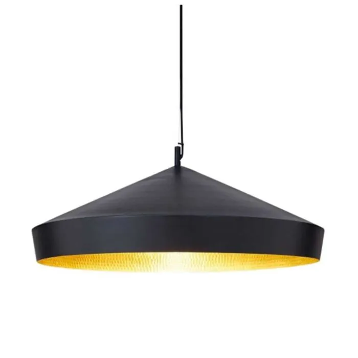 Tom Dixon Beat Light Flat LED hanglamp-Zwart Koop Online