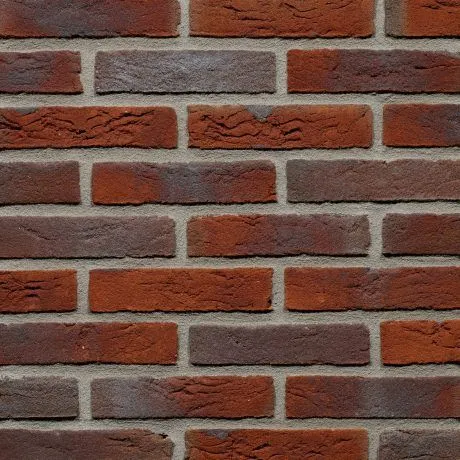 Waalformaat steenstrip rood - Geba 107 Meest Verkocht