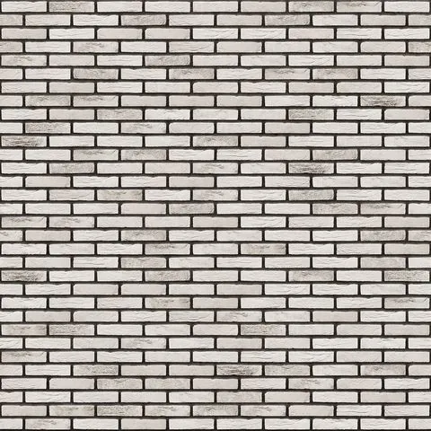 Merkproduct Waalformaat steenstrip grijs - Geba 585