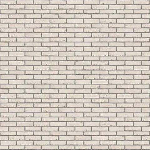Waalformaat steenstrip wit - Geba 587 Beperkte Voorraad