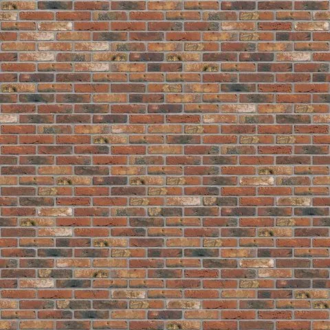 Waalformaat steenstrip rood - Geba 593 Direct Beschikbaar