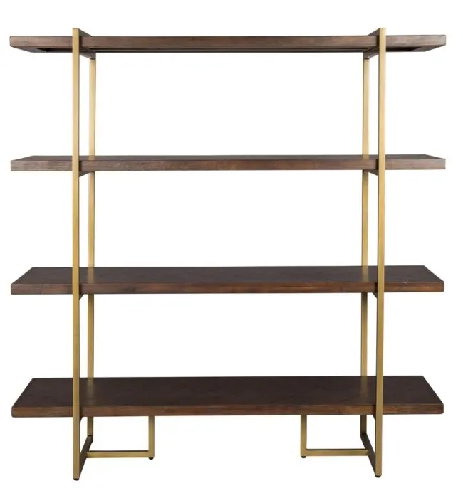 Dutchbone Shelf Class kast-Donker bruin Snelle Levering