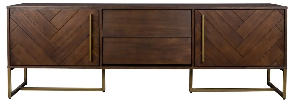 Alleen Vandaag Dutchbone Class dressoir-Donker bruin