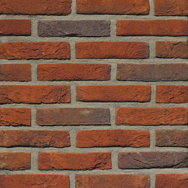 Aanbieding Waalformaat steenstrip rood - Geba 037