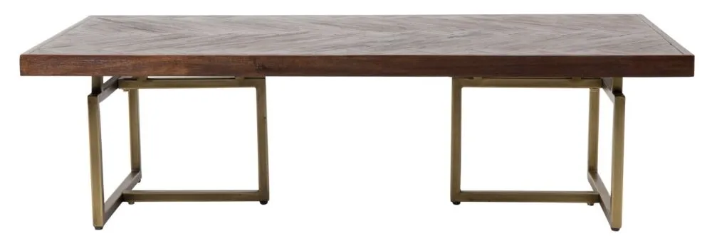 Favoriet Dutchbone Class salontafel-Donker bruin