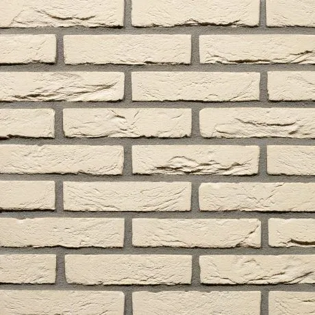 Lage Kosten Waalformaat steenstrip wit - Geba 149