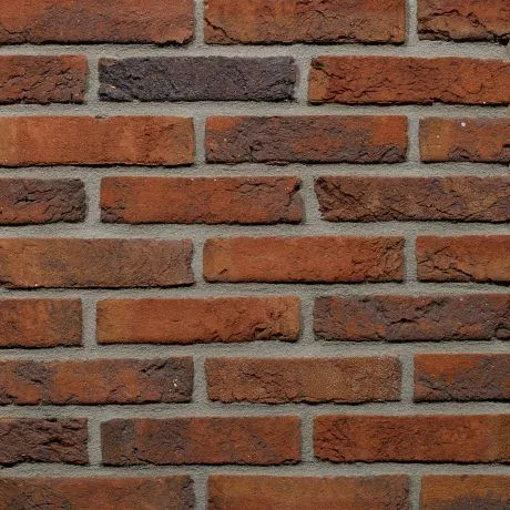 Goedkoop Waalformaat steenstrip bruin - Geba 267