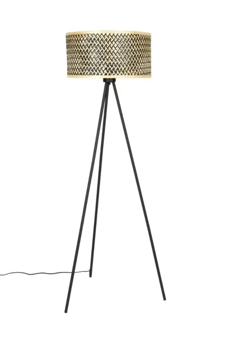 vanHarte Isla Bamboo vloerlamp Bestseller
