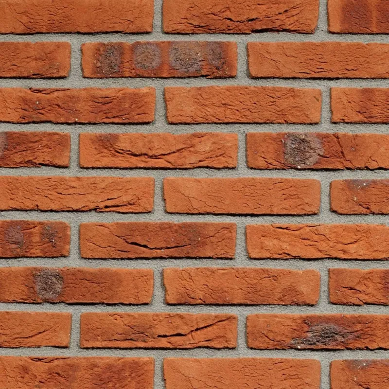 Direct Verzonden Waalformaat steenstrip oranje - Geba 435